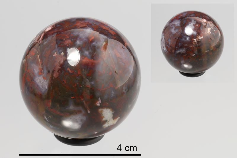 Agate Spheres (Blomidon)